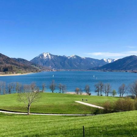 Apartment Kaltenbrunn Serviced Apt Mit Seeblick Am Tegernsee Business & Long Stay Only Gmund am Tegernsee Exterior foto