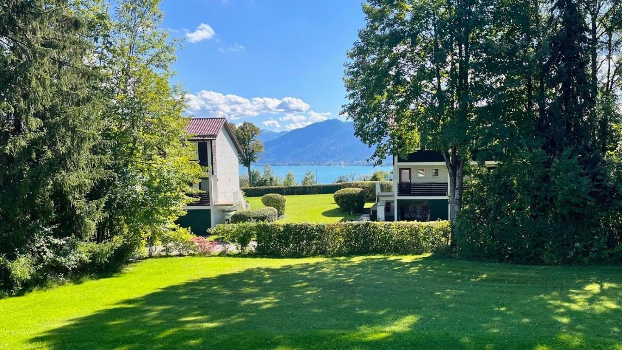 Apartment Kaltenbrunn Serviced Apt Mit Seeblick Am Tegernsee Business & Long Stay Only Gmund am Tegernsee Exterior foto