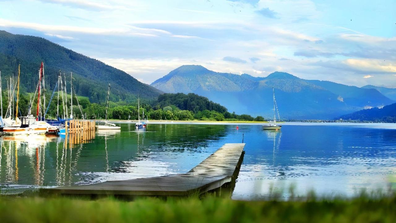 Apartment Kaltenbrunn Serviced Apt Mit Seeblick Am Tegernsee Business & Long Stay Only Gmund am Tegernsee Exterior foto