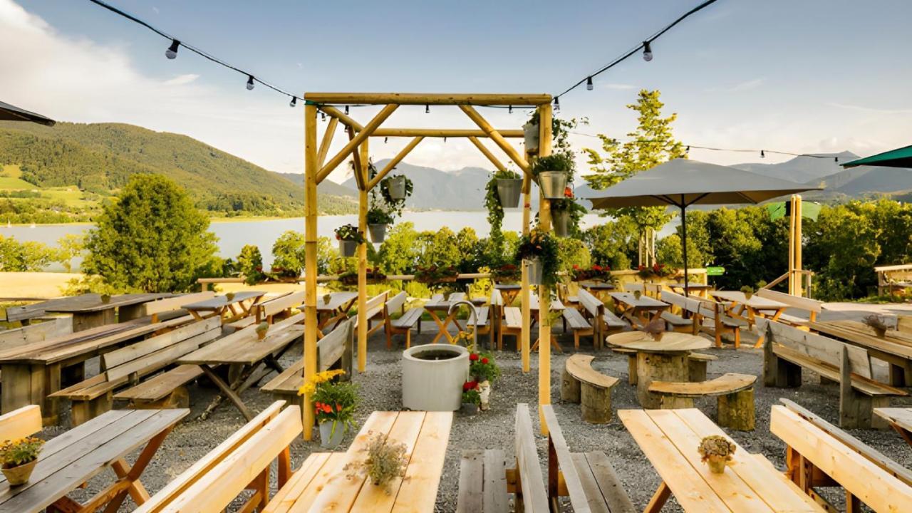 Apartment Kaltenbrunn Serviced Apt Mit Seeblick Am Tegernsee Business & Long Stay Only Gmund am Tegernsee Exterior foto