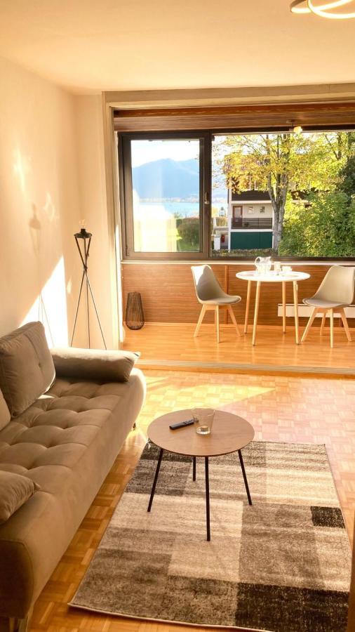 Apartment Kaltenbrunn Serviced Apt Mit Seeblick Am Tegernsee Business & Long Stay Only Gmund am Tegernsee Exterior foto