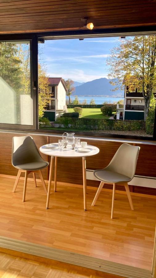 Apartment Kaltenbrunn Serviced Apt Mit Seeblick Am Tegernsee Business & Long Stay Only Gmund am Tegernsee Exterior foto