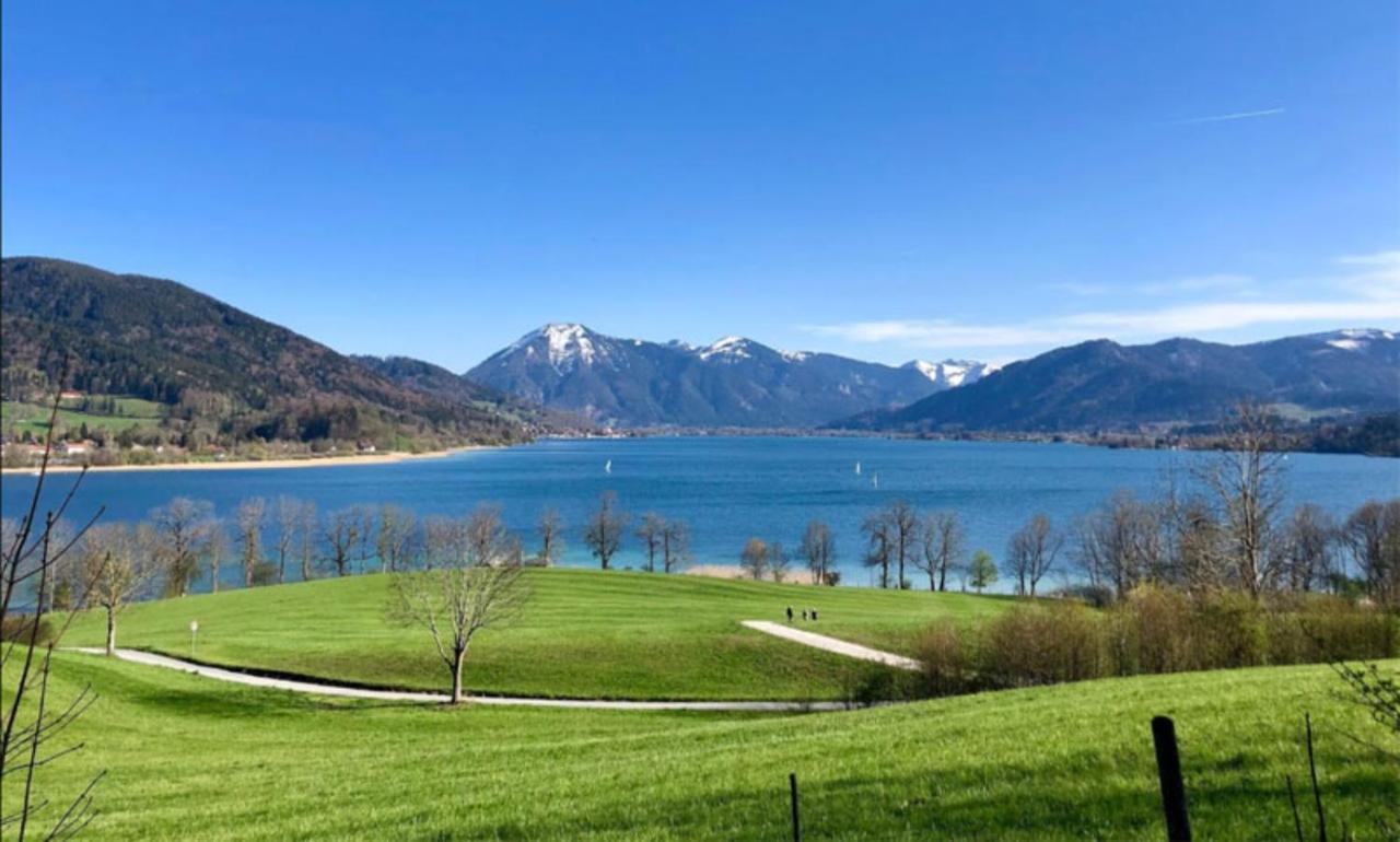 Apartment Kaltenbrunn Serviced Apt Mit Seeblick Am Tegernsee Business & Long Stay Only Gmund am Tegernsee Exterior foto